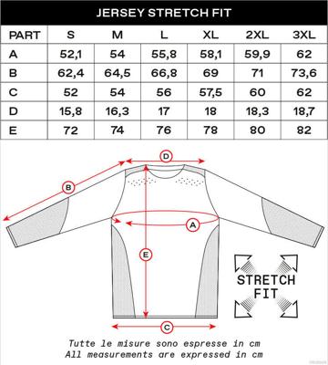 UFO PLAST jersey "mx ares mx jersey ufo ares red/blue gr. xl