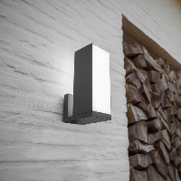 Buitenlamp smart verstelbaar &apos;Cuba&apos; bluetooth led lamp 25 cm - thumbnail