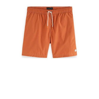 Scotch & Soda zwemshort oranje Scotch & Soda zwemshort oranje