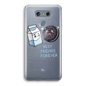 Best Friend Forever: LG G6 Transparant Hoesje