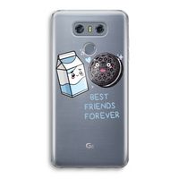Best Friend Forever: LG G6 Transparant Hoesje