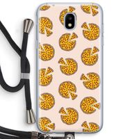 You Had Me At Pizza: Samsung Galaxy J5 (2017) Transparant Hoesje met koord