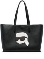 Karl Lagerfeld sac cabas Ikon 2.0 - Noir