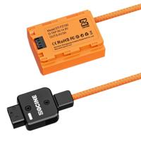 ZGCINE D-Tap to NP-FZ100 Dummy Battery Cable