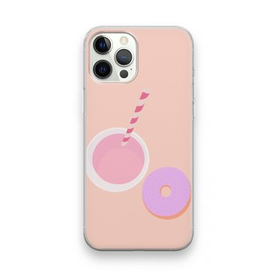 Donut: iPhone 12 Pro Transparant Hoesje