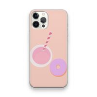 Donut: iPhone 12 Pro Transparant Hoesje Donut: iPhone 12 Pro Transparant Hoesje
