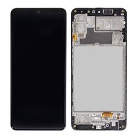 Samsung Galaxy M22 LCD-scherm GH82-26153A - Zwart