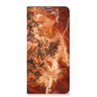 Motorola Moto G60s | Standcase | Marmer Bruin