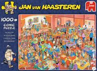 Jan van Haasteren The Magic Fair 1000 pcs Legpuzzel 1000 stuk(s) - thumbnail