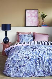 Oilily Oilily Florence Dekbedovertrek Blauw 240x200/220 cm