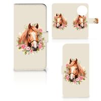 Telefoonhoesje | Met pasjeshouder | voor OnePlus 11 Paard