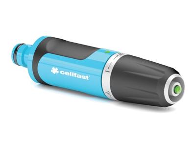 Cellfast regelbaar slangstuk ergo - Velleman