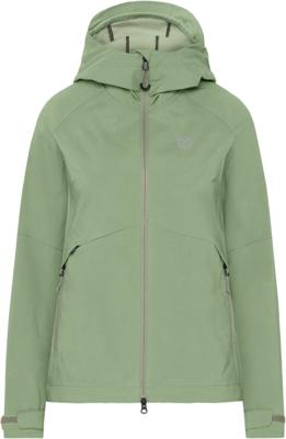 Didriksons Petra Softshell Jas Dames Light Moss 38