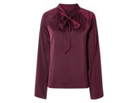 esmara Dames blouse (S (36/38), Bordeaux)