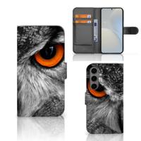 Samsung Galaxy S25 | Telefoonhoesje | Met pasjeshouder | Uil Samsung Galaxy S25 | Telefoonhoesje | Met pasjeshouder | Uil