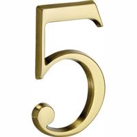 Huisnummer Roman 120mm-5 MGTI