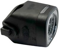 Enzo Benson led fietslamp usb oplaadbaar wit - 5700341