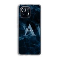 Midnight Marble: Xiaomi Mi 11 Transparant Hoesje