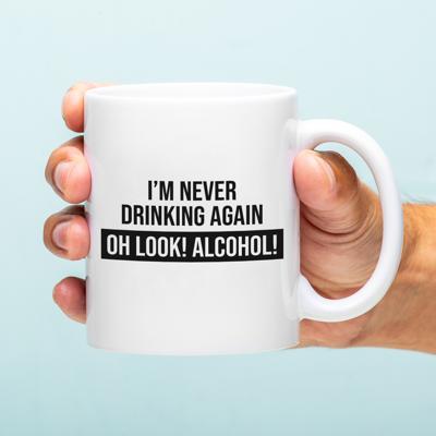 Mok I'm Never Drinking Again