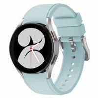 Samsung Galaxy Watch 4 - 40mm & 44mm - Siliconen sportband - Lichtblauw