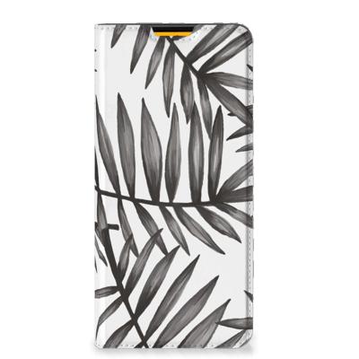 Samsung Galaxy M52 Smart Cover Leaves Grey Samsung Galaxy M52 Smart Cover Leaves Grey