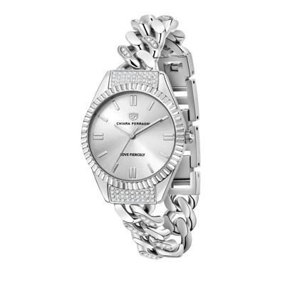 Chiara Ferragni R1953104502 (Ø 34 mm) Dames horloge