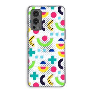8-bit N°1: OnePlus Nord 2 5G Transparant Hoesje