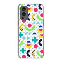 8-bit N°1: OnePlus Nord 2 5G Transparant Hoesje