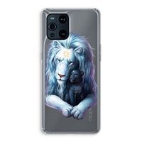 Child Of Light: Oppo Find X3 Pro Transparant Hoesje