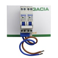 GACIA uitbreidingsset kookgroep 20A 2p+2n B20 inclusief aansluitdraden