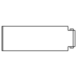 Weidmüller KOPL MCZ 1.5 DIN-rail-behuizing basiselement 18 stuk(s)