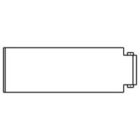 Weidmüller KOPL MCZ 1.5 DIN-rail-behuizing basiselement 18 stuk(s)