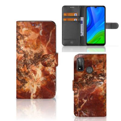 Huawei P Smart 2020 | Bookcase | Marmer Bruin