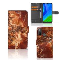 Huawei P Smart 2020 | Bookcase | Marmer Bruin