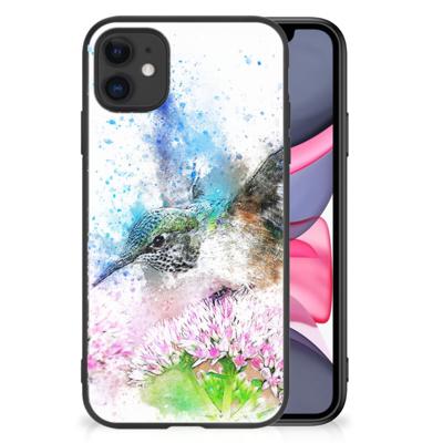 Kleurrijke Telefoonhoesje iPhone 11 Vogel