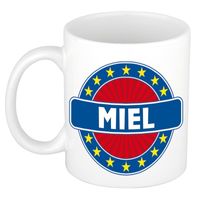 Miel naam koffie mok / beker 300 ml