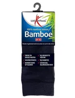 Lucovitaal Bamboe Sokken - Lang Blauw 35-38 1 Paar