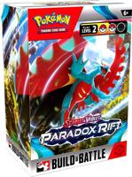 Pokemon TCG Scarlet & Violet Paradox Rift - Build & Battle Box
