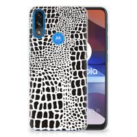 Motorola Moto E7/E7i Power | TPU Hoesje | Slangenprint