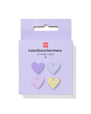 HEMA Kabelbeschermers Hartjes - 4 Stuks