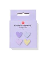 HEMA Kabelbeschermers Hartjes - 4 Stuks