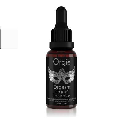 Orgie Orgasm Drops Intense - Stimulerende Druppels - 1 fl oz / 30 ml