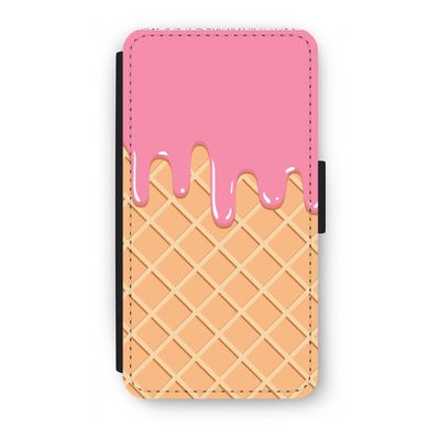 Ice cream: iPhone XS Flip Hoesje
