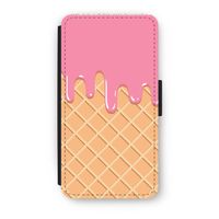 Ice cream: iPhone XS Flip Hoesje