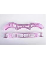 Double Ff A1 Hi-lo Inline Frame 12.9" 3x110 1x 100 (roze) Roze 3x110 1x100