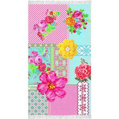 Happiness strandlaken Paradise - multikleur - 100x180 cm