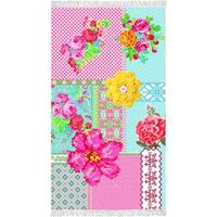 Happiness strandlaken Paradise - multikleur - 100x180 cm