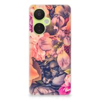 OnePlus Nord CE 3 Lite TPU Case Bosje Bloemen