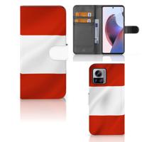Motorola Edge 30 Ultra | Bookstyle Case | Oostenrijk