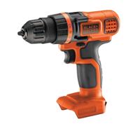 BLACK+DECKER BDCDD18N 18V Schroefboormachine | Zonder accu en lader - BDCDD18N-XJ
